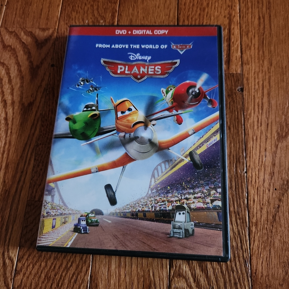 Planes DVD